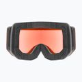 Ski goggles Uvex Lace Attract FM black matt/mirror red 10