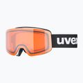 Children's ski goggles UVEX Pwdr LG Jr white matt/orange/clear