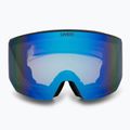 Ski goggles Uvex Lace Attract FM black matt/mirror blue 2
