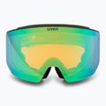 Ski goggles Uvex Lace Attract FM black matt/mirror opal 3