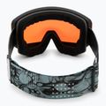 Ski goggles Uvex Lace Attract FM black matt/mirror opal 4