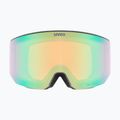 Ski goggles Uvex Lace Attract FM black matt/mirror opal 8
