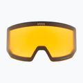Ski goggles Uvex Lace Attract FM black matt/mirror opal 9