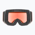 Ski goggles Uvex Lace Attract FM black matt/mirror opal 10