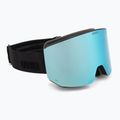 Ski goggles Uvex Lace Attract FM black matt/mirror ice 2
