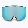 Ski goggles Uvex Lace Attract FM black matt/mirror ice 3