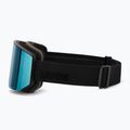 Ski goggles Uvex Lace Attract FM black matt/mirror ice 5