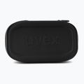 Ski goggles Uvex Lace Attract FM black matt/mirror ice 6