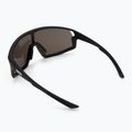 Sunglasses Uvex Skyryse black matt/mirror silver 2