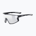 Sunglasses Uvex Skyryse black matt/mirror silver