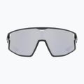 Sunglasses Uvex Skyryse black matt/mirror silver 2