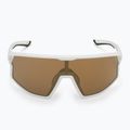 Sunglasses Uvex Skyryse white matt/mirror gold 3