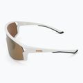 Sunglasses Uvex Skyryse white matt/mirror gold 4