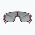 Sunglasses Uvex Skyryse burgundy matt/mirror rose 3
