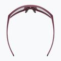 Sunglasses Uvex Skyryse burgundy matt/mirror rose 4
