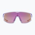 Sunglasses Uvex Skyryse clear purple/mirror lavender 2