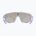 Sunglasses Uvex Skyryse clear purple/mirror lavender 3