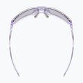 Sunglasses Uvex Skyryse clear purple/mirror lavender 4