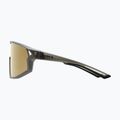 Sunglasses UVEX Skyryse smoke matt/mirror gold 2