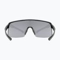 Sunglasses Uvex Dyrt black matt/mirror silver 3