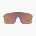 Sunglasses Uvex Dyrt clear purple/mirror red 2