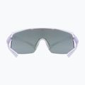 Sunglasses Uvex Dyrt clear purple/mirror red 3