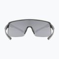 Sunglasses UVEX Dyrt smoke matt/smoke 4