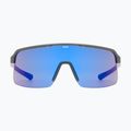 Sunglasses Uvex Dyrt smoke matt/mirror blue 2