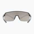 Sunglasses Uvex Dyrt smoke matt/mirror blue 3