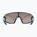 Sunglasses Uvex Skyryse black matt/mirror blue 3