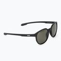 Sunglasses UVEX LGL 54 black matt/green
