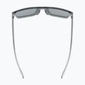 Sunglasses UVEX Heyday clear smoke/mirror blue 4