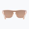 Sunglasses UVEX Heyday clear gold/mirror gold 3