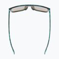 Sunglasses UVEX Heyday blue havanna/mirror ice blue 4