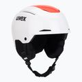 Ski helmet UVEX Resolution SL white/electric red