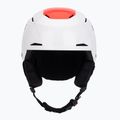 Ski helmet UVEX Resolution SL white/electric red 2