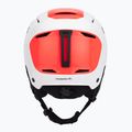 Ski helmet UVEX Resolution SL white/electric red 4