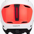Ski helmet UVEX Resolution SL white/electric red 9