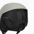 Ski helmet UVEX Stance warm grey/black matt 8