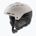 Ski helmet UVEX Stance warm grey/black matt 10