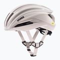Bicycle helmet UVEX Surge Aero MIPS warm grey matt