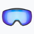 Ski goggles UVEX Ultimate Victorious CV S2 black matt/mirror sapphire 2