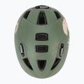 Children's bike helmet UVEX Kid 2 CC sage green dino matt 6