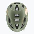 Children's bike helmet UVEX Kid 2 CC sage green dino matt 4
