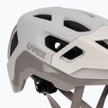 Bike helmet UVEX React MIPS warm grey matt 8