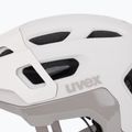 Bike helmet UVEX React warm grey matt 7