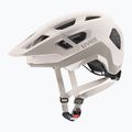 Bicycle helmet UVEX React warm grey matt