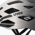Bike helmet UVEX I-vo 2 warm grey/black matt 7