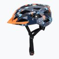 Children's bike helmet UVEX Air Wing 2 papaya/bubble blue 3