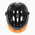 Children's bike helmet UVEX Air Wing 2 papaya/bubble blue 5